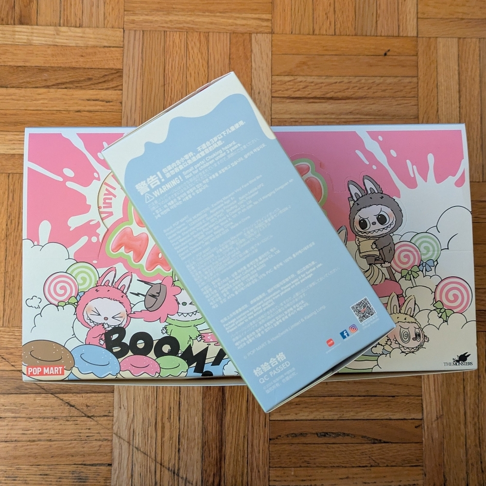 POP MART Toffee Exciting Macarons Vinyl Face Labubu AUTHENTIC - Picture 3 of 8